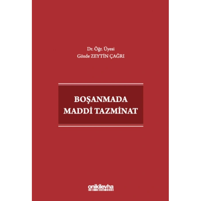 Boşanmada Maddi Tazminat