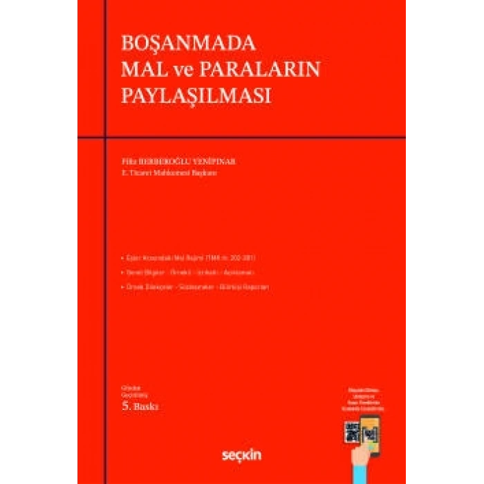 Boşanmada Mal ve Paraların Paylaşılması