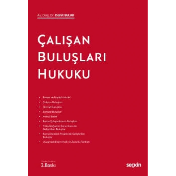 Çalışan Buluşları Hukuku
