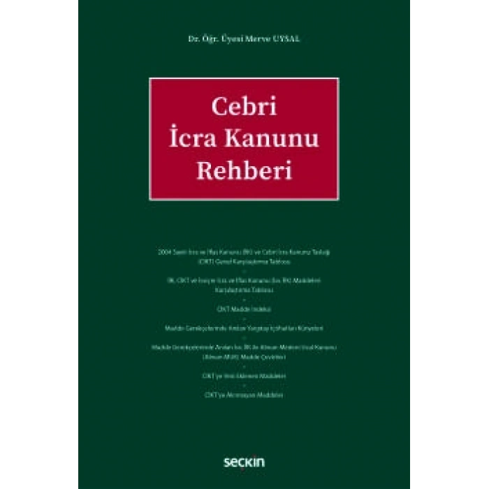 Cebri İcra Kanunu Rehberi