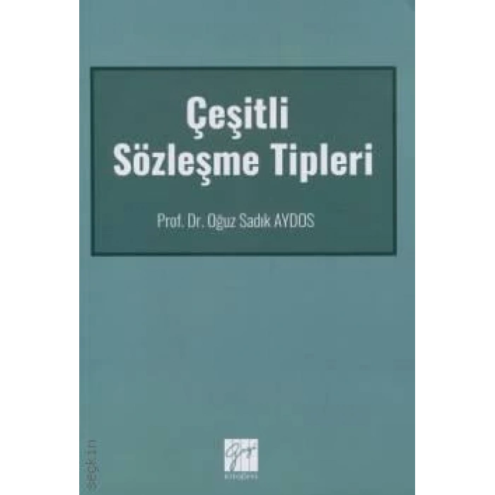 Çeşitli Sözleşme Tipleri