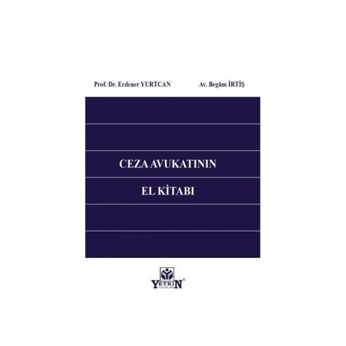 Ceza Avukatının El Kitabı