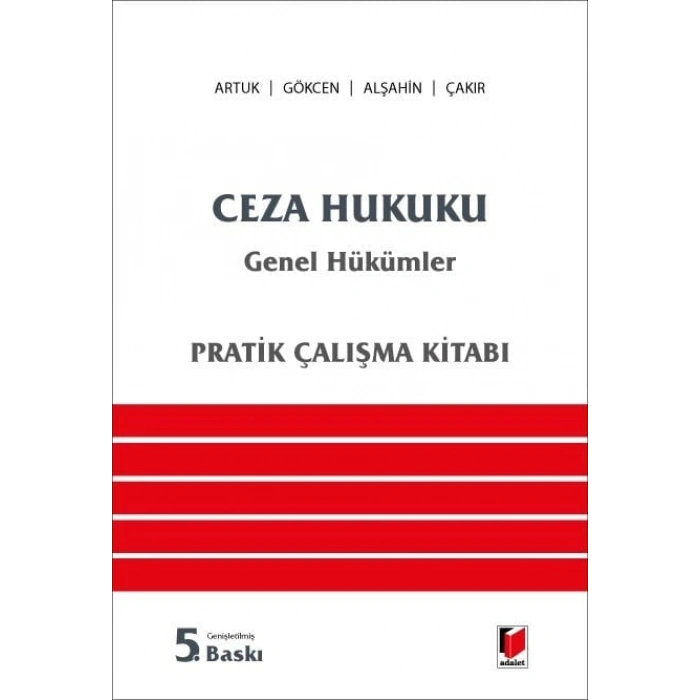 Ceza Hukuku Genel Hükümler Pratik Çalışma Kitabı