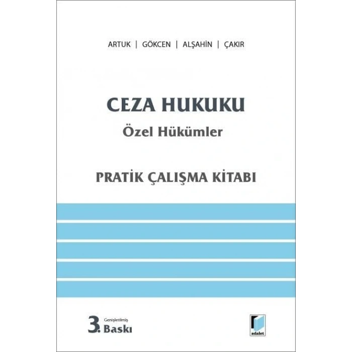 Ceza Hukuku Özel Hükümler Pratik Çalışma Kitabı