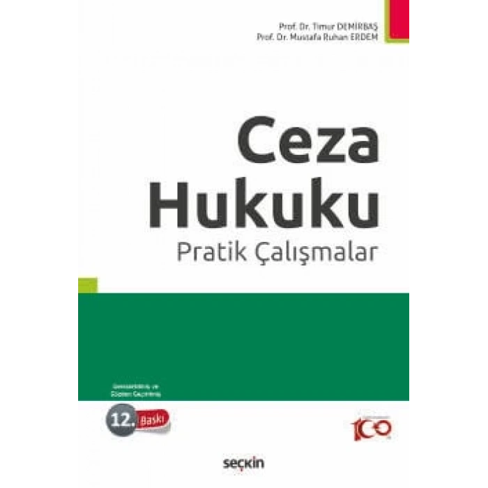 Ceza Hukuku Pratik Çalışmalar