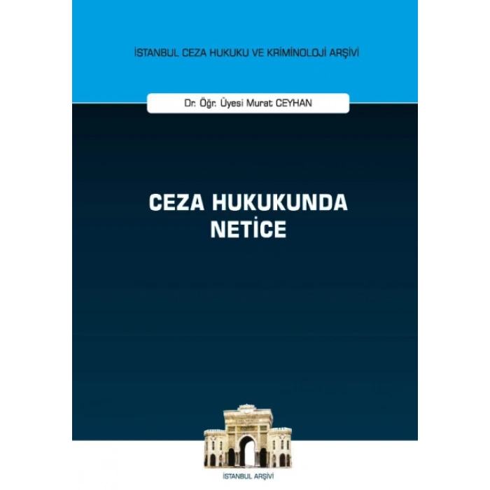 Ceza Hukukunda Netice