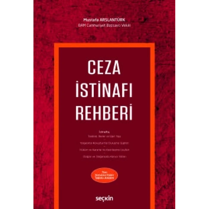 Ceza İstinafı Rehberi