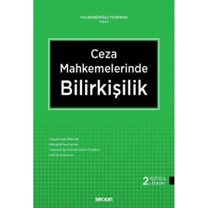 Ceza Mahkemelerinde Bilirkişilik