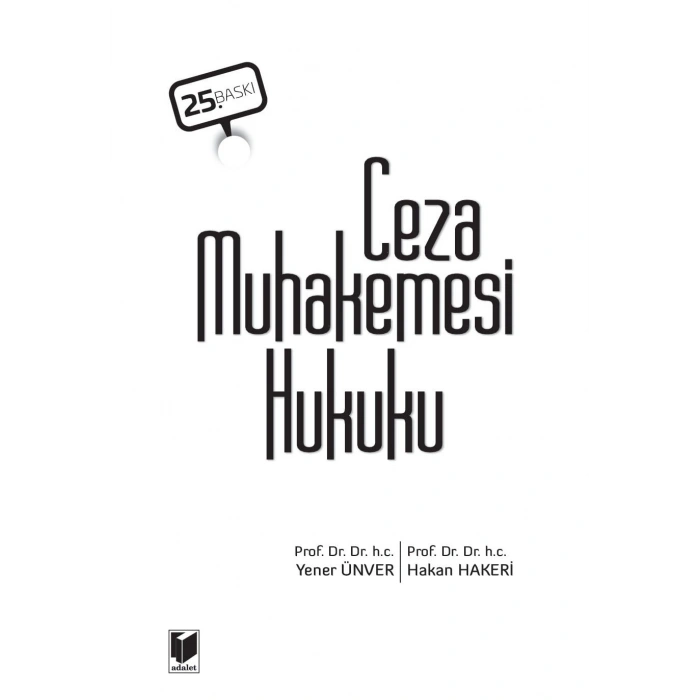 Ceza Muhakemesi Hukuku