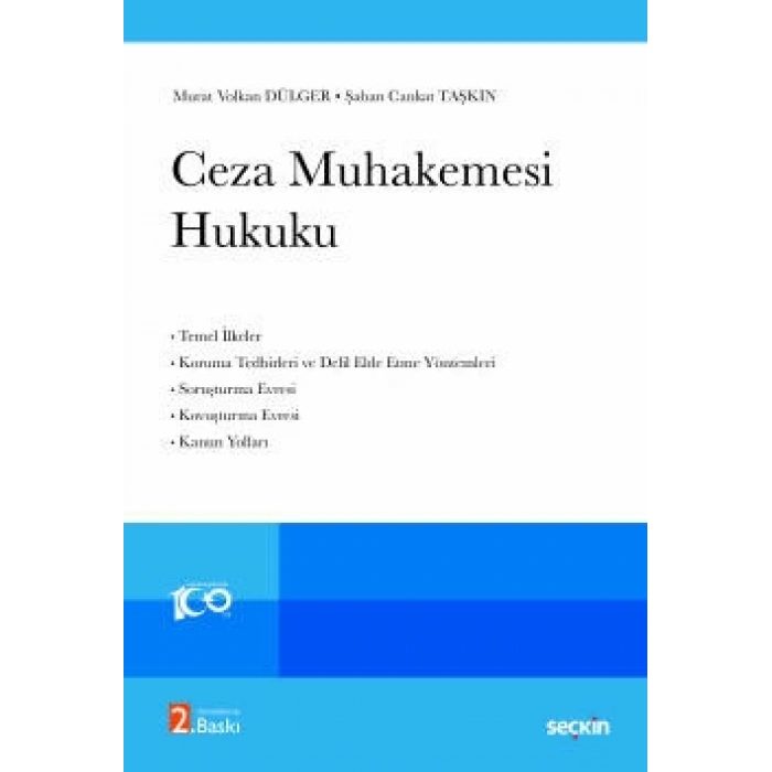 Ceza Muhakemesi Hukuku