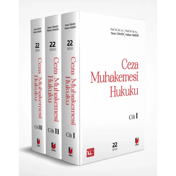 Ceza Muhakemesi Hukuku (3 Cilt)