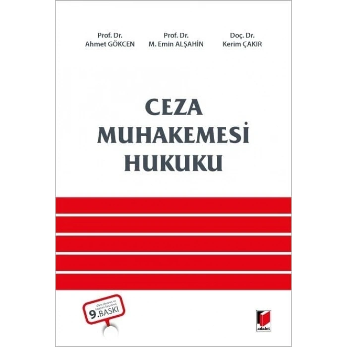Ceza Muhakemesi Hukuku