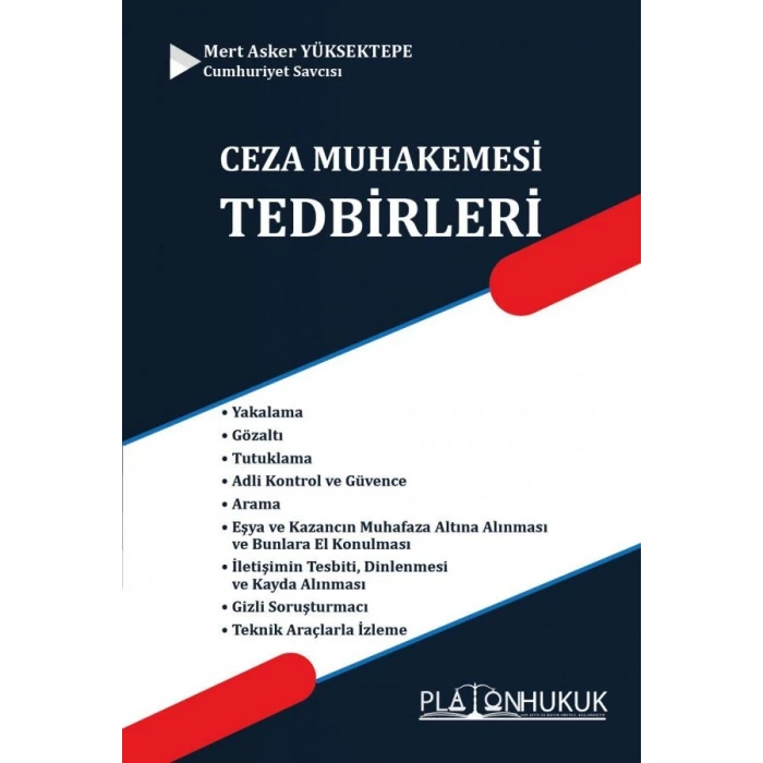 Ceza Muhakemesi Tedbirleri