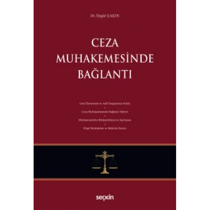 Ceza Muhakemesinde Bağlantı