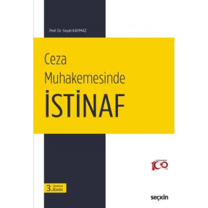 Ceza Muhakemesinde İstinaf