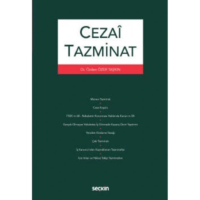 Cezaî Tazminat
