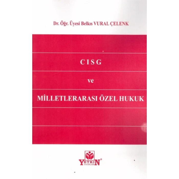 CISG ve Milletlerarası Özel Hukuk