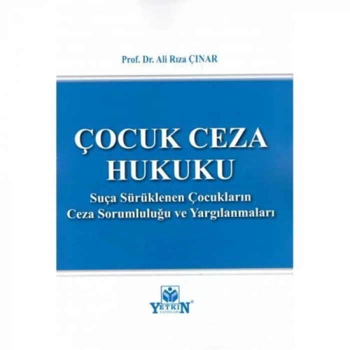 Çocuk Ceza Hukuku