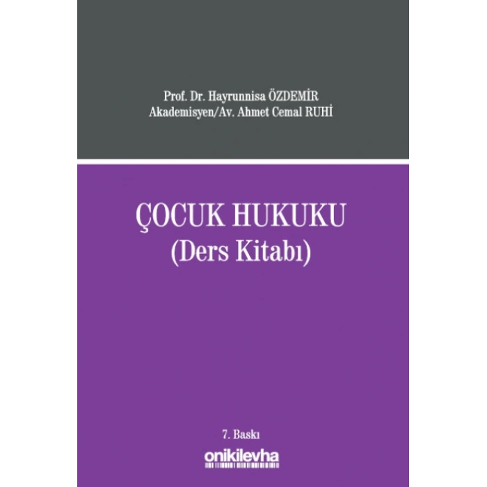 Çocuk Hukuku (Ders Kitabı)