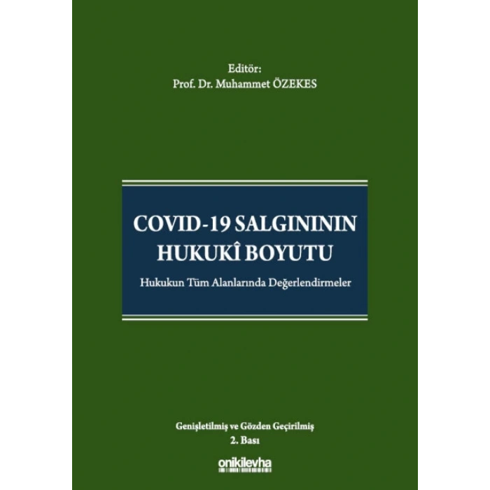 COVID-19 Salgınının Hukuki Boyutu