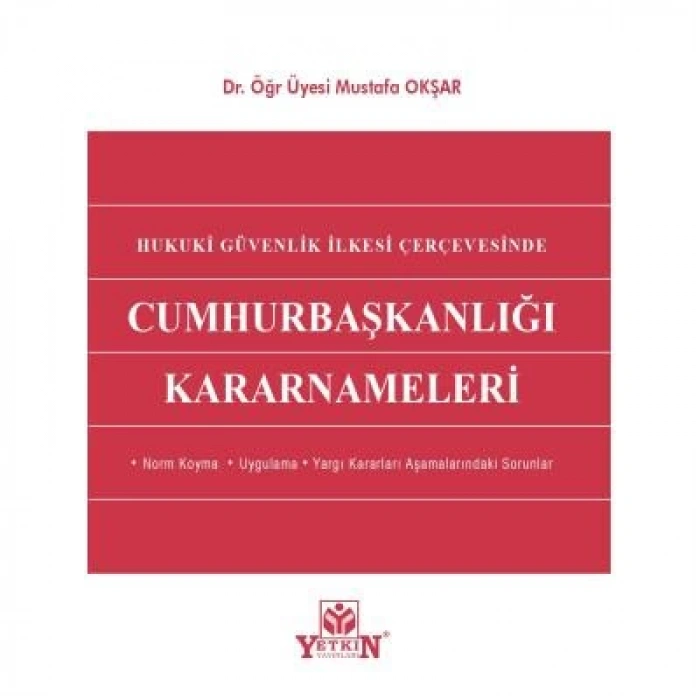 Cumhurbaşkanlığı Kararnameleri
