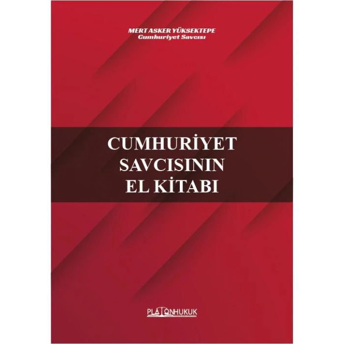 CUMHURİYET SAVCISININ EL KİTABI