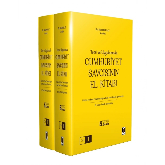 Cumhuriyet Savcısının El Kitabı