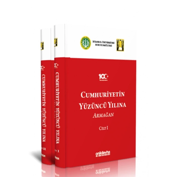 Cumhuriyetin Yüzüncü Yılına Armağan (2 Cilt)