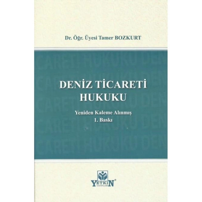 Deniz Ticaret Hukuku