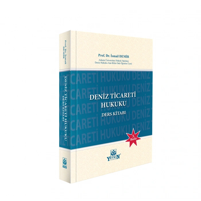 Deniz Ticareti Hukuku Ders Kitabı