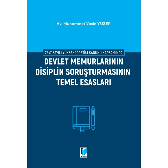 Devlet Memurlarının Disiplin Soruşturmasının Temel Esasları