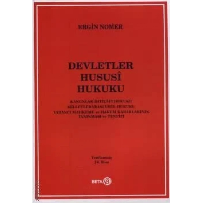 Devletler Hususi Hukuku