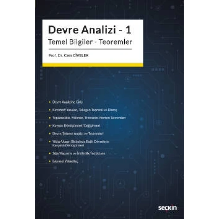 Devre Analizi – 1 Temel Bilgiler – Teoremler