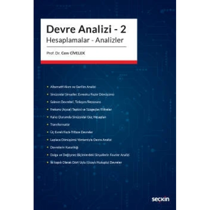 Devre Analizi – 2 Hesaplamalar – Analizler