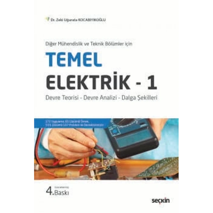 Diğer Mühendislik ve Teknik Bölümleri içinTemel Elektrik – 1 Devre Teorisi – Devre Analizi – Dalga Şekilleri