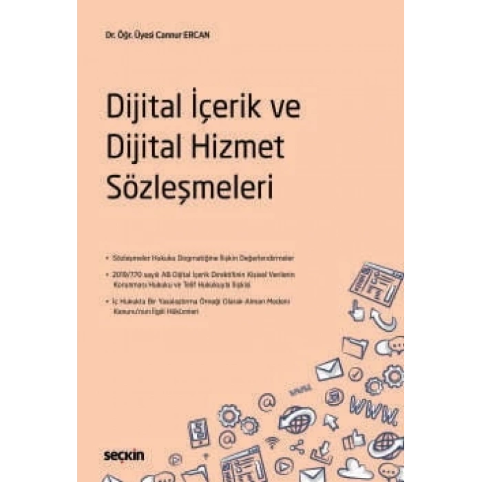 Dijital İçerik ve Dijital Hizmet Sözleşmeleri