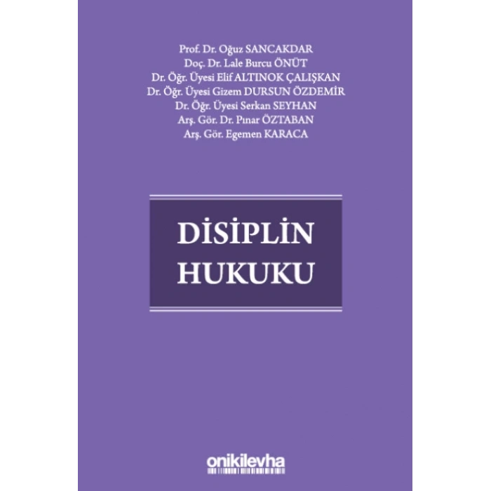 Disiplin Hukuku