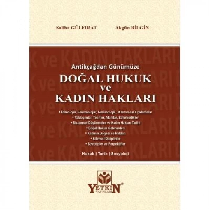 Doğal Hukuk ve Kadın Hakları