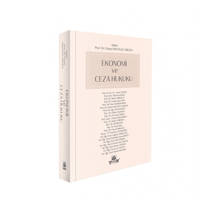 Ekonomi ve Ceza Hukuku