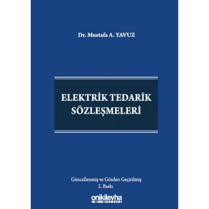 Elektrik Tedarik Sözleşmeleri