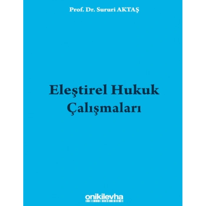 Eleştirel Hukuk Çalışmaları