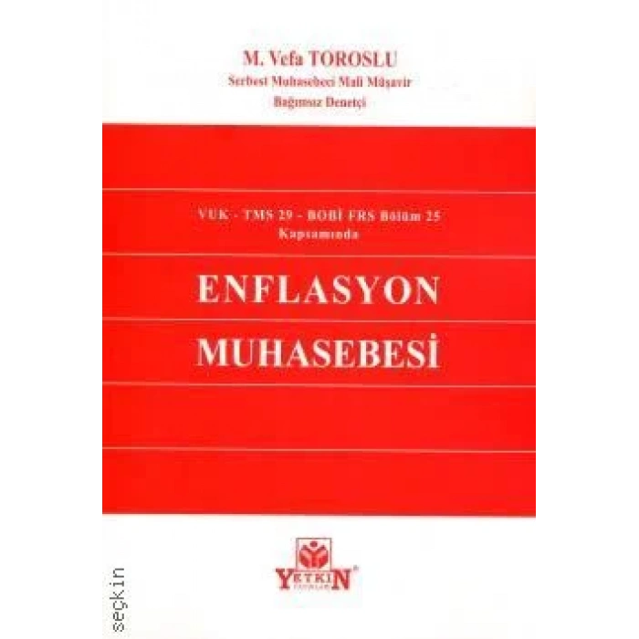 Enflasyon Muhasebesi