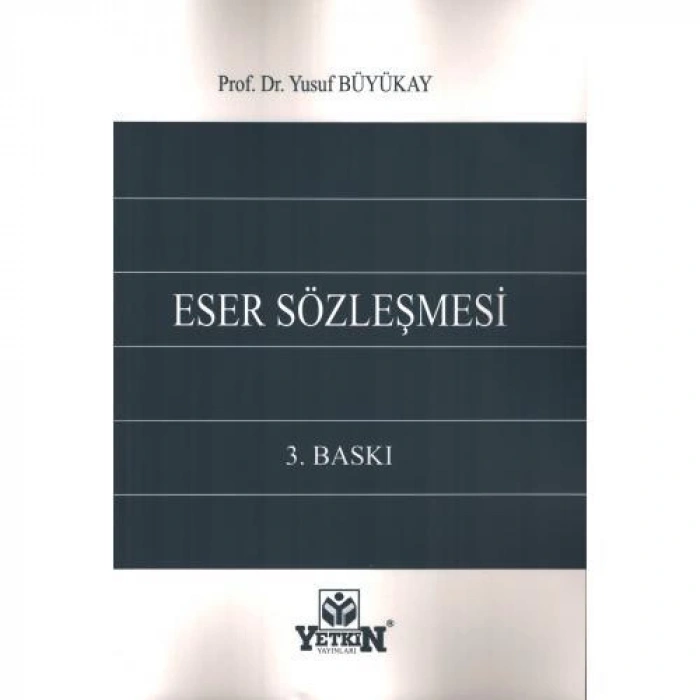 Eser Sözleşmesi