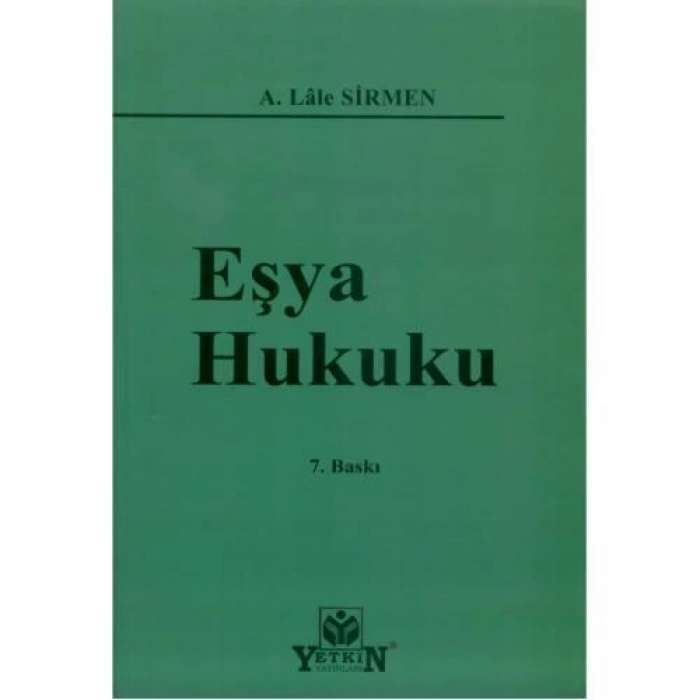 Eşya Hukuku