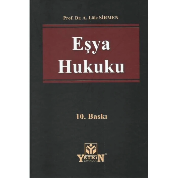 Eşya Hukuku