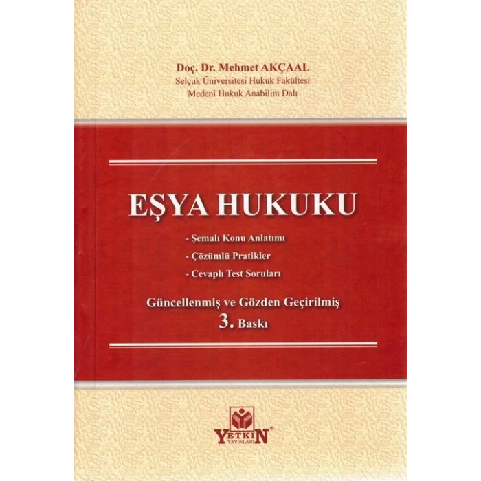 Eşya Hukuku