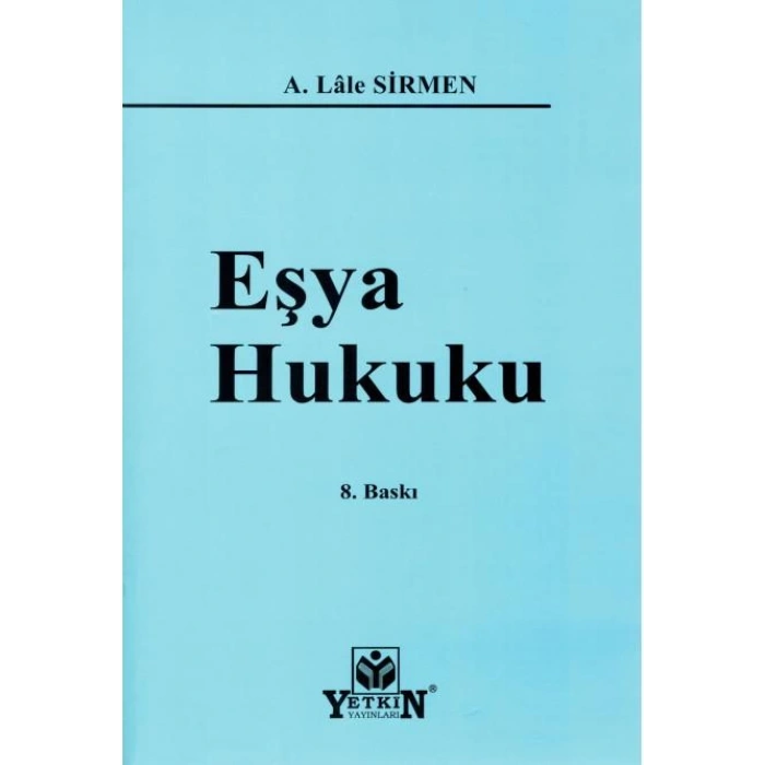 Eşya Hukuku