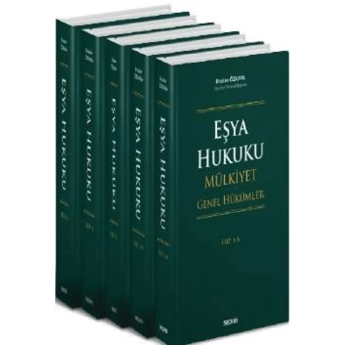 Eşya Hukuku (5 Cilt)