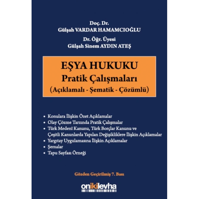 Eşya Hukuku Pratik Çalışmaları