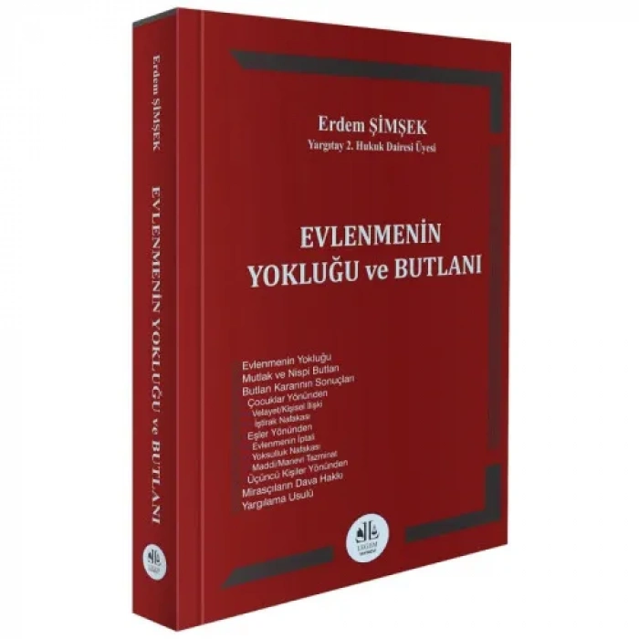 Evlenmenin Yokluğu ve Butlanı